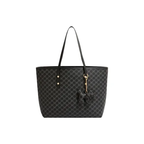 DCLOUD ПУ (полиуретан) Сумка через плечо Женская Кофейный Экрю Черный