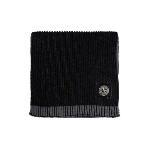 STONE ISLAND Шерсть Трикотаж Шарфы Мужской