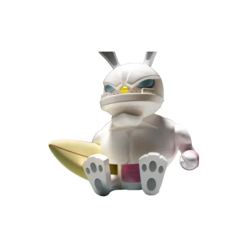 POP MART Hyrincky Bond Emerging Vanilla Monkey Rabbit Фигурки для коллекционирования