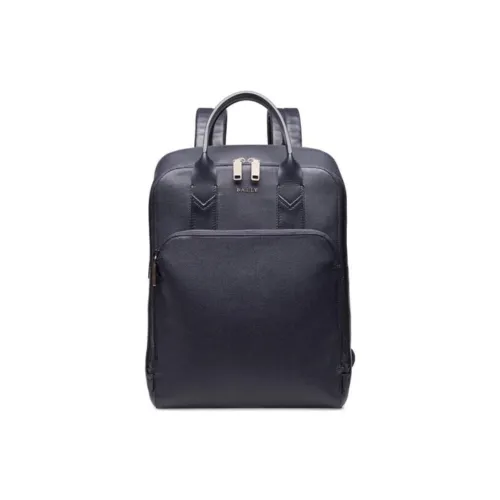 BALLY Eranio series Рюкзак из коровьей кожи Мужской Синий