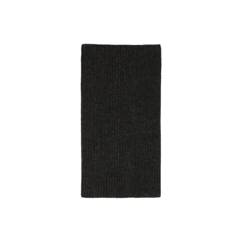 Lemaire Шерсть альпака вязаные шарфы женские черный