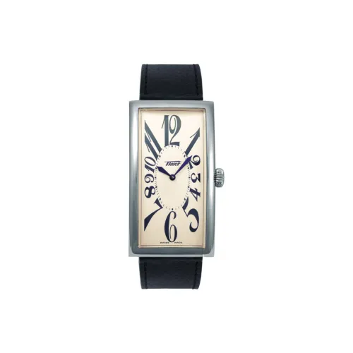 TISSOT Quartz Мужские часы Vintage Classic Series механические, 49 мм, желтые