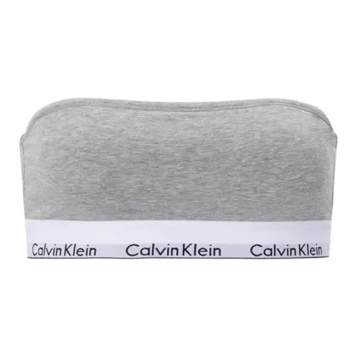 Calvin Klein Серые Женские Бюстгальтеры