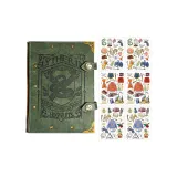 Слизерин+6 Наклейки Листы