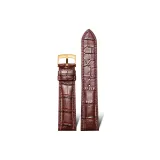 Коричневый - булавка - застежка, стиль позиционирования - золотистый оттенок