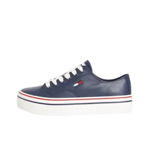 Tommy Hilfiger Скейтборд Кроссовки Низкие Синий Женские
