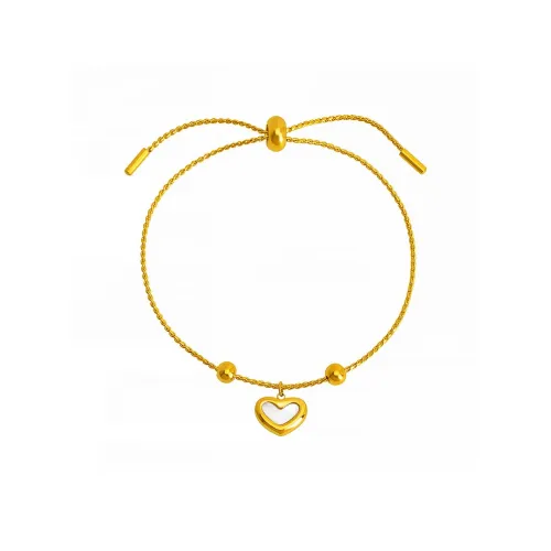 KING OF BLING Титановый стальной браслет женский Год Змеи удача