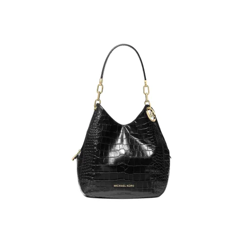 MICHAEL KORS MK Lillie Кожа Одно плечо Сумка Большая Женская Черная