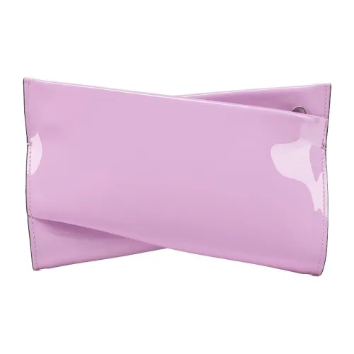 CL LUBOTING Телячья кожа Одно плечо Через плечо Клатч Маленький Женский Розовый