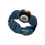 Синий/Трёхлопатный крючок и петля, нейлоновый ремень