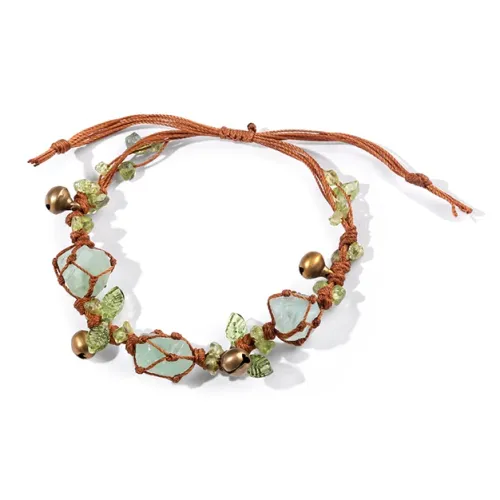 AWD Многоцветный Кристальный Браслет с Шнурками Женские