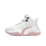 Бело-розовый