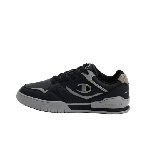 Champion Casual Low Top Black/Gray Men's