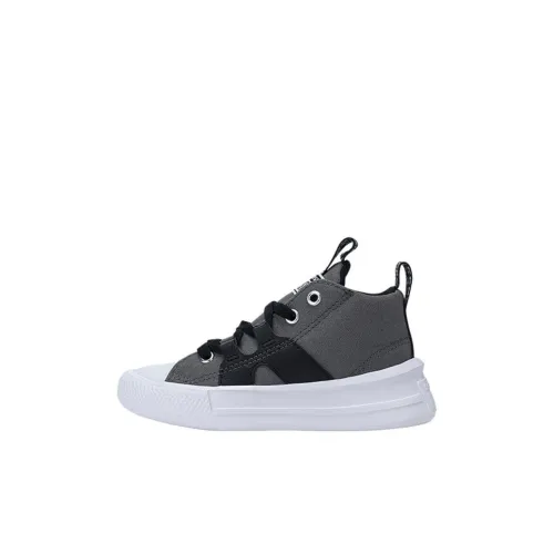 Converse Chuck Taylor All Star MID Топ KIDS Кеды Серый черный для детей 3-7 лет