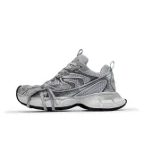 Серебряный шнуровка