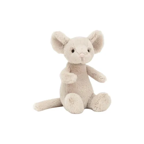 JELLYCAT Paxie Мышка Кукла Плюшевая Кукла 14 см Рекомендуемая Высота