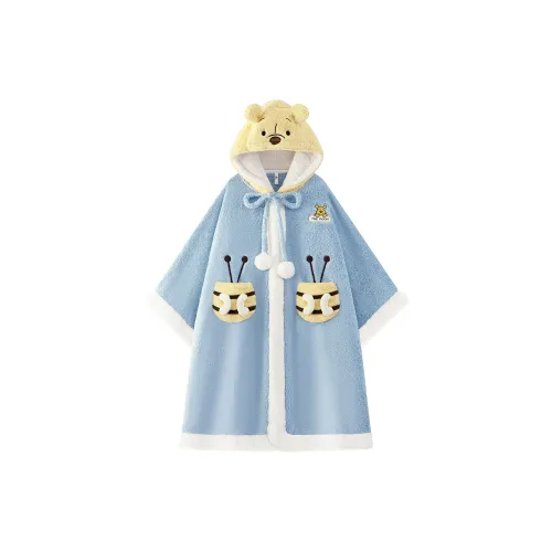 Gongdie X Disney Банные халаты Женские Синий