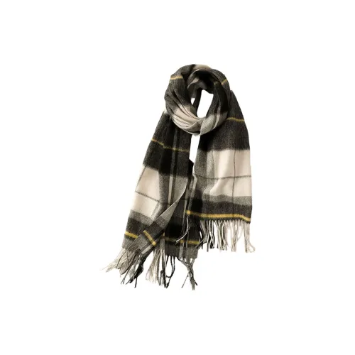 VINEY Акриловые Вязаные Шарфы Унисекс