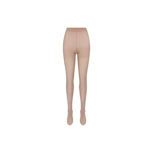 SKIMS FW24 HOSIERY Формирование Тайты Корректирующее белье Низ Женские Sienna Охра