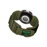 Армейский зеленый / Ремешок из нейлона с тремя петлями и крючком