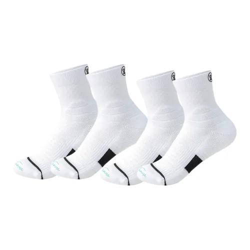 Спортивный дом Высокие носки Унисекс 2 упаковки