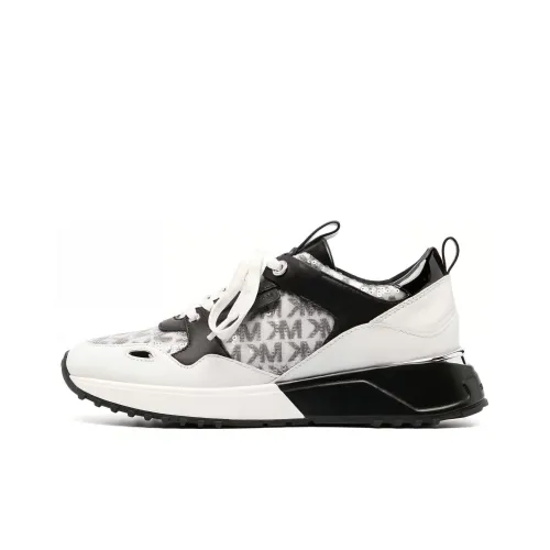 MICHAEL KORS Низкий топ Повседневная обувь 4CM Женская Белая Черная