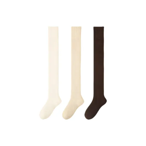 Удобные и освежающие носки для бедра женские 3 упаковки