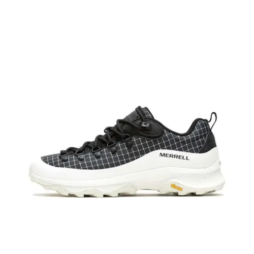 MERRELL Противоскользящий устойчивый к истиранию низкий топ походная обувь мужская черная