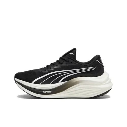 PUMA MagMax NITRO™ Беговые кроссовки Низкий Топ Черный/Белый Мужской