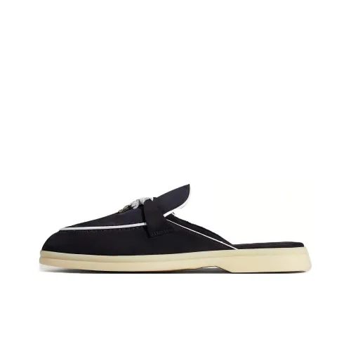 Loro Piana Домашние тапочки Женские Черные