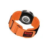 Оранжевый/Трёх-петлевой крючок и петля, нейлоновый ремень