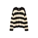 Чёрный Белый Полосы