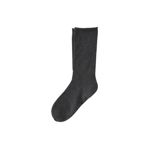 Brunello Cucinelli 1 шт Серый Женские Носки до икры MID
