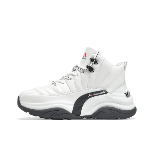 KOLUMB Противоскользящий Износостойкий Термический Высокий Топ Повседневная Обувь Женская