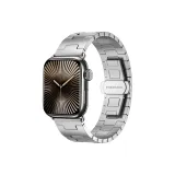 Серебряный/Титановый сплав AMS Ремешок