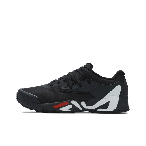 FILA Mind One Устойчивые к истиранию Низкие Беговые кроссовки Мужские Легенда Синий