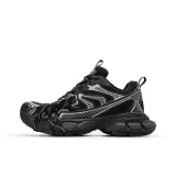 Чёрный, шнуровка