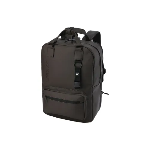 YONEX Сумки для бадминтонных ракеток 2 шт Спорт Повседневный Рюкзак Темно-коричневый Унисекс Передний карман для хранения