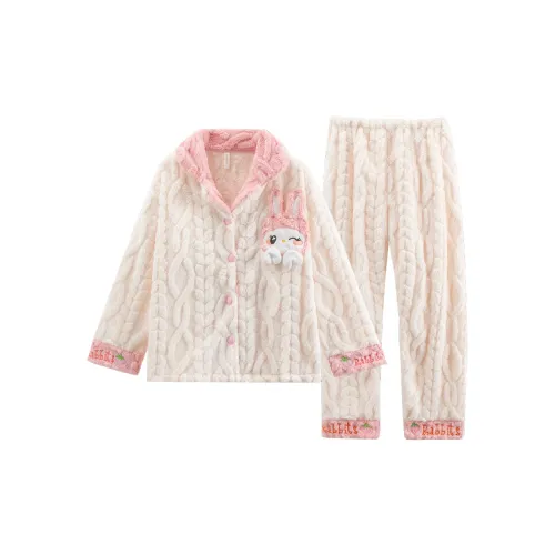 Комплект пижам Sleeping Beauty женский белый