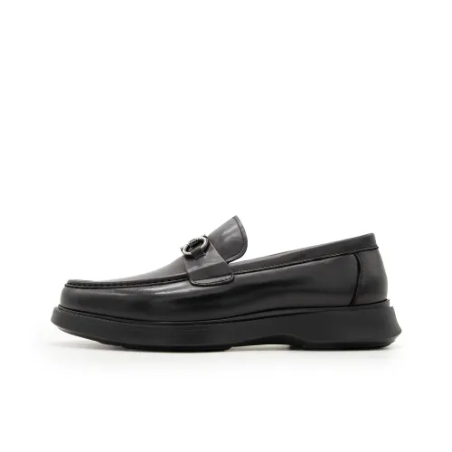 Satchi Мужские повседневные туфли Low Top Черные Мужские