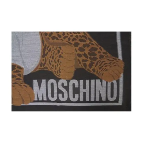 MOSCHINO Cotton Knit Шарфы Kids