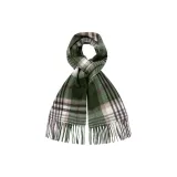 Зеленый клетчатый кофейный столик