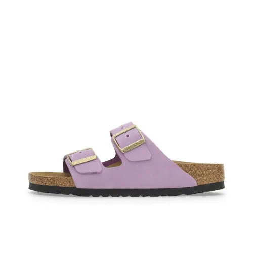 Birkenstock Arizona Series EVA противоскользящие слипоны женские светло-фиолетовые стандартные