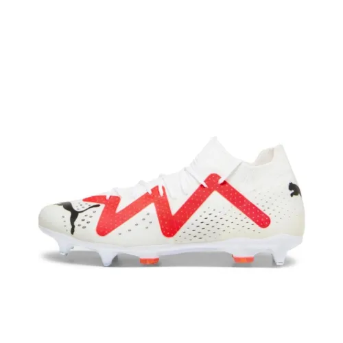 PUMA Future Match Mxsg Мужские футбольные бутсы устойчивые к истиранию белые