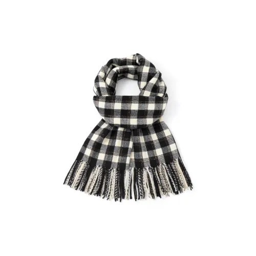 CLARKIA FLOWER Вязаные шарфы Унисекс