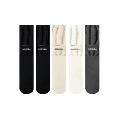 BEAR UNION Носки до колена Унисекс упаковка из 5 пар