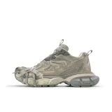 Бежевый, состаренный, шнуровка