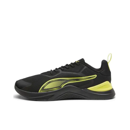 PUMA Infusion Low Топ Тренировочные Кроссовки Мужские Черные