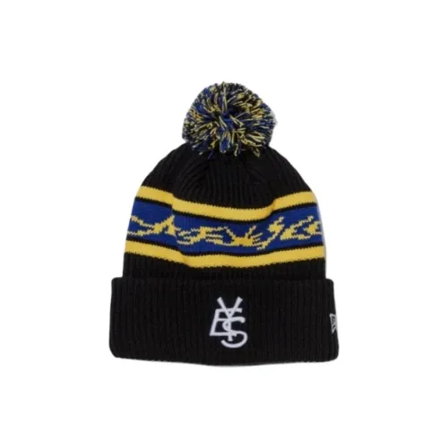 New Era Трикотажная ткань Шапки-бини Мужской Многоцветный