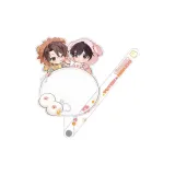 Песчаная сумка наклейка стикер